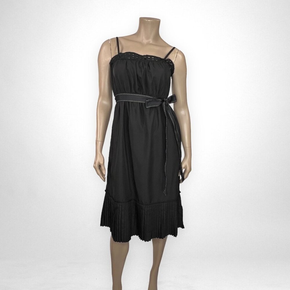 BITTEN BY SARAH JESSICA‎ PARKER 8 Black Sundress Size Summer Casual Party
